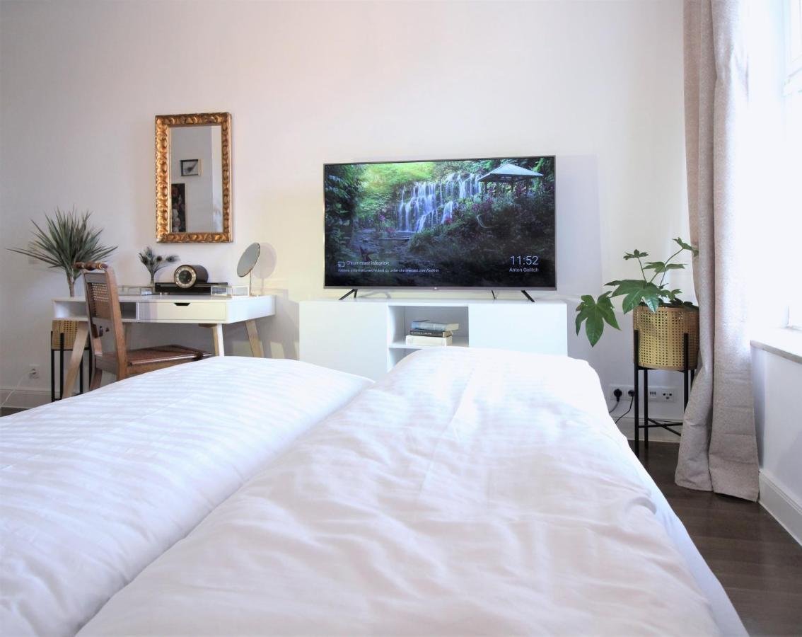 Exklusiv Home & Business Deluxe Kregel Apartment 70Qm Лейпциг Экстерьер фото