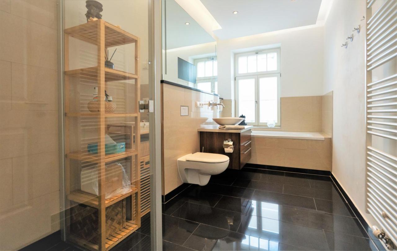 Exklusiv Home & Business Deluxe Kregel Apartment 70Qm Лейпциг Экстерьер фото